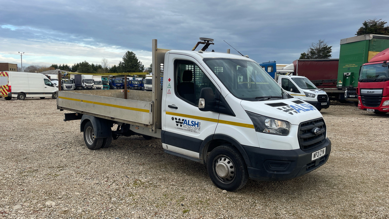 FORD TRANSIT 350 2.0 ECOBLUE 130PS - شاحنة مفتوحة: صورة 1 FORD TRANSIT 350 2.0 ECOBLUE 130PS - شاحنة مفتوحة: صورة 1