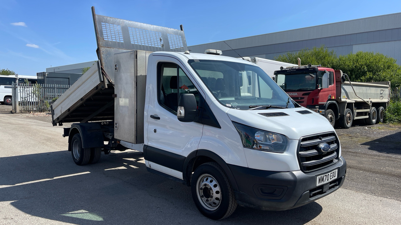 FORD TRANSIT 350 2.0 ECOBLUE 130PS - قلاب صغير: صورة 1 FORD TRANSIT 350 2.0 ECOBLUE 130PS - قلاب صغير: صورة 1