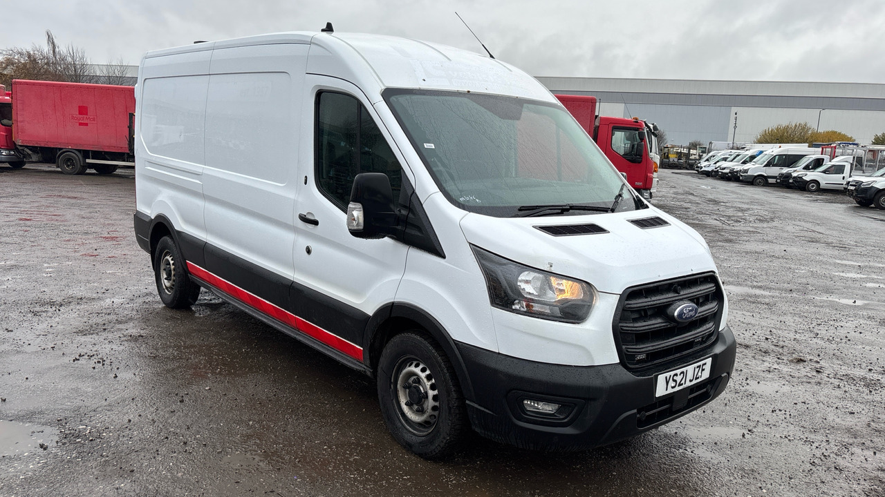 FORD TRANSIT 350 2.0 EcoBlue 130ps H2 - فان: صورة 1 FORD TRANSIT 350 2.0 EcoBlue 130ps H2 - فان: صورة 1