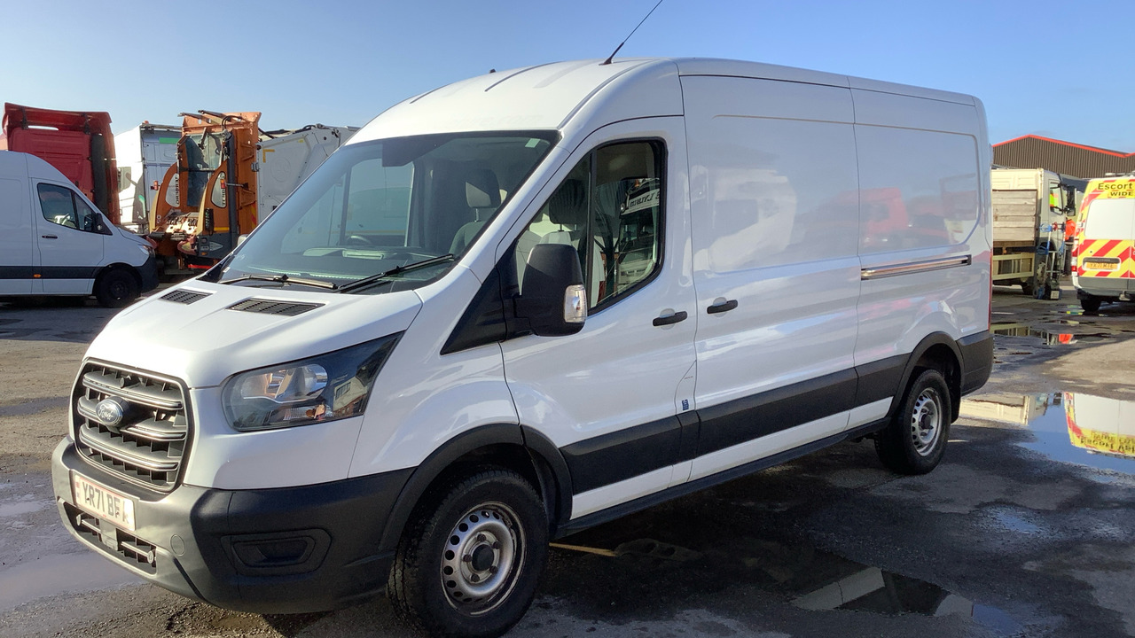 FORD TRANSIT 350 2.0 EcoBlue 130ps LEADER - فان: صورة 2 FORD TRANSIT 350 2.0 EcoBlue 130ps LEADER - فان: صورة 2