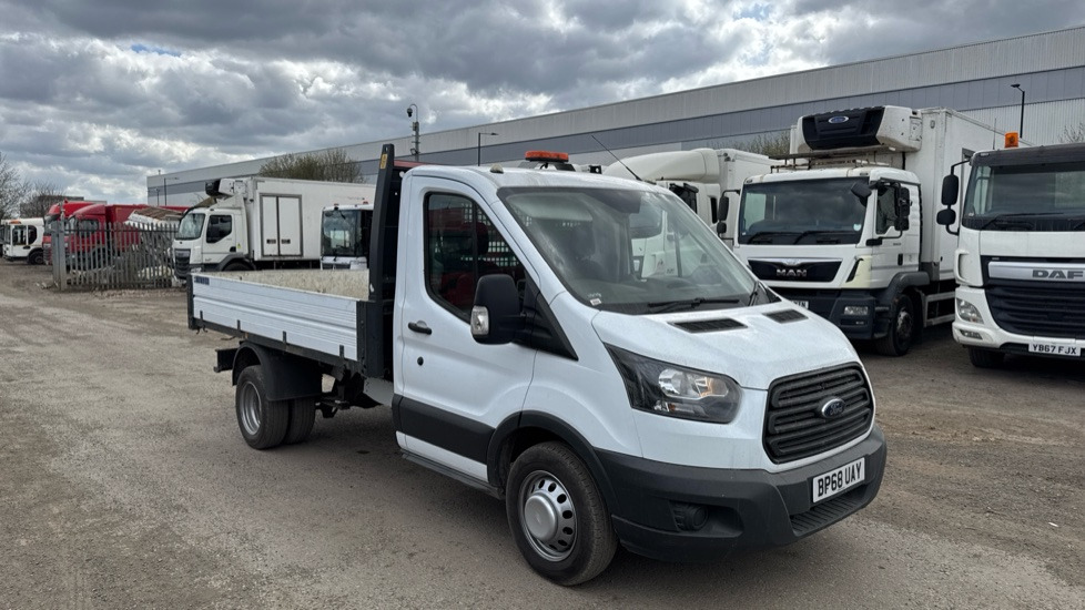 FORD TRANSIT 350 2.0 TDCI 105PS - قلاب صغير: صورة 1 FORD TRANSIT 350 2.0 TDCI 105PS - قلاب صغير: صورة 1