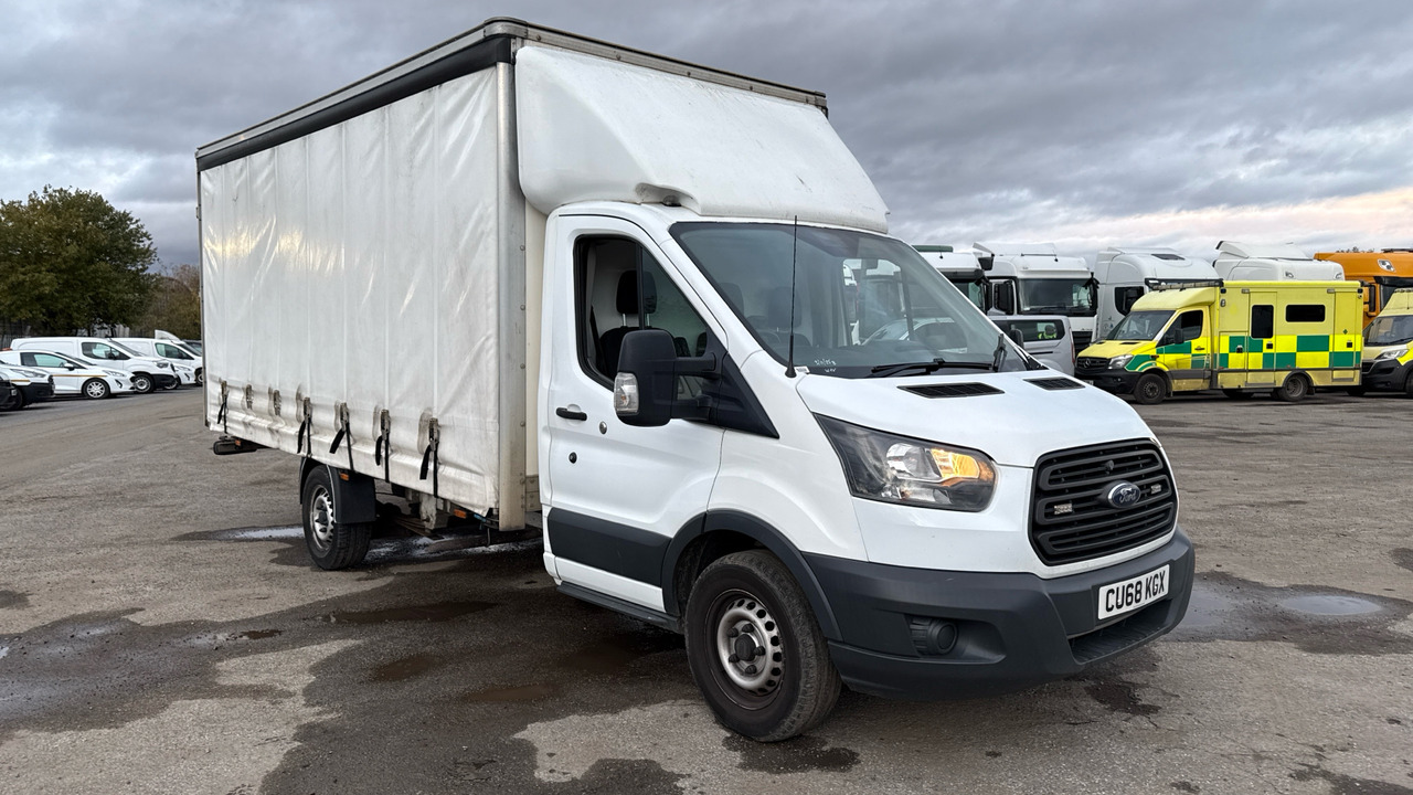 FORD TRANSIT 350 2.0 TDCI 130PS - شاحنة ستارة جانبية: صورة 1 FORD TRANSIT 350 2.0 TDCI 130PS - شاحنة ستارة جانبية: صورة 1