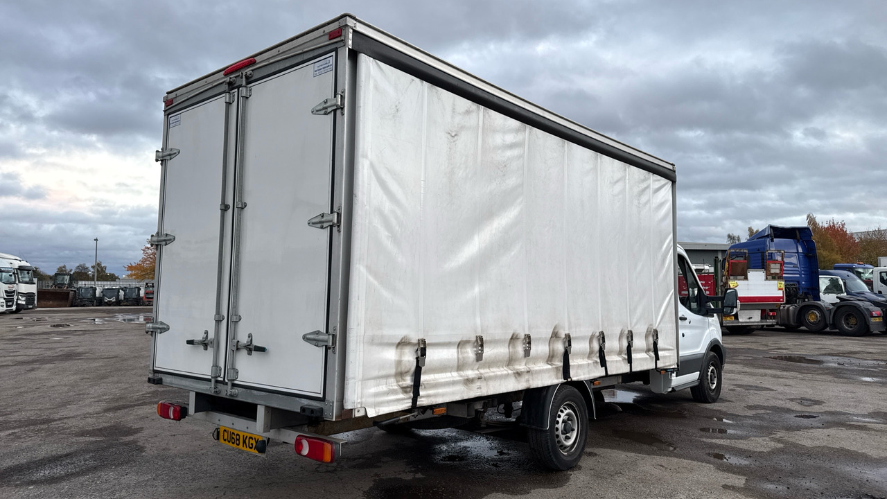 FORD TRANSIT 350 2.0 TDCI 130PS - شاحنة ستارة جانبية: صورة 4 FORD TRANSIT 350 2.0 TDCI 130PS - شاحنة ستارة جانبية: صورة 4