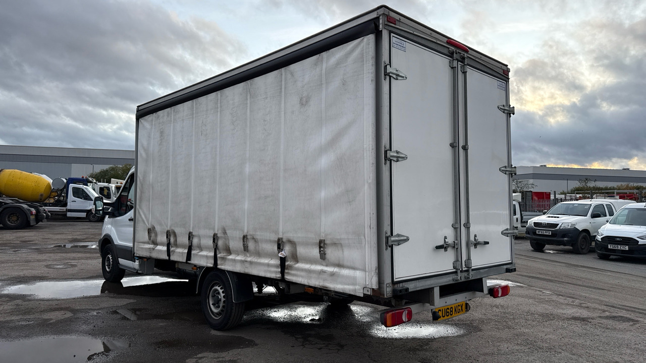 FORD TRANSIT 350 2.0 TDCI 130PS - شاحنة ستارة جانبية: صورة 3 FORD TRANSIT 350 2.0 TDCI 130PS - شاحنة ستارة جانبية: صورة 3