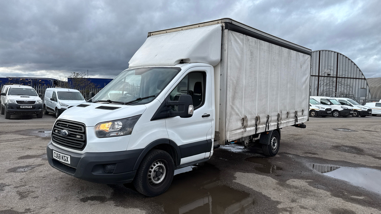 FORD TRANSIT 350 2.0 TDCI 130PS - شاحنة ستارة جانبية: صورة 2 FORD TRANSIT 350 2.0 TDCI 130PS - شاحنة ستارة جانبية: صورة 2