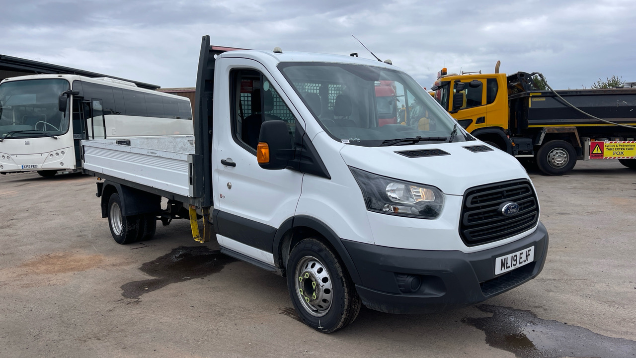 FORD TRANSIT 350 2.0 TDCI 130PS - شاحنة مفتوحة: صورة 1 FORD TRANSIT 350 2.0 TDCI 130PS - شاحنة مفتوحة: صورة 1
