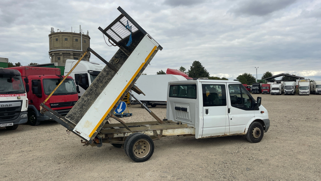 FORD TRANSIT 350 2.2 TDCI 125PS - قلاب صغير: صورة 4 FORD TRANSIT 350 2.2 TDCI 125PS - قلاب صغير: صورة 4