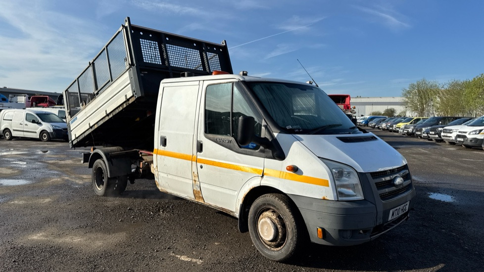 FORD TRANSIT 350 2.5 140PS - قلاب صغير: صورة 1 FORD TRANSIT 350 2.5 140PS - قلاب صغير: صورة 1