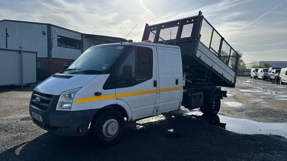 FORD TRANSIT 350 2.5 140PS - قلاب صغير: صورة 2 FORD TRANSIT 350 2.5 140PS - قلاب صغير: صورة 2