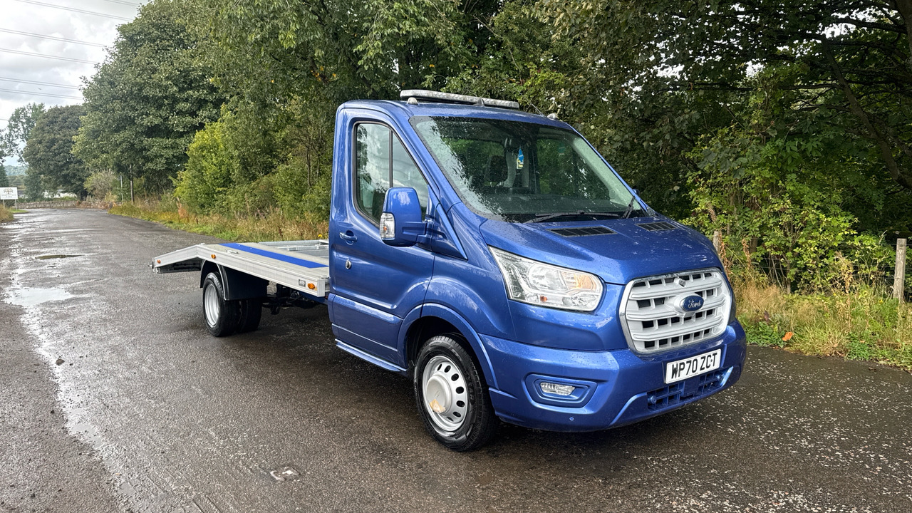 FORD TRANSIT 350 LEADER 2.0 ECOBLUE 130PS - شاحنة سحب: صورة 1 FORD TRANSIT 350 LEADER 2.0 ECOBLUE 130PS - شاحنة سحب: صورة 1