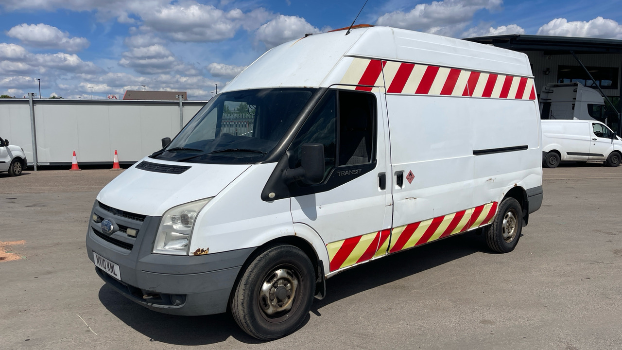 FORD TRANSIT 350 TDCi 140PS - فان: صورة 2 FORD TRANSIT 350 TDCi 140PS - فان: صورة 2
