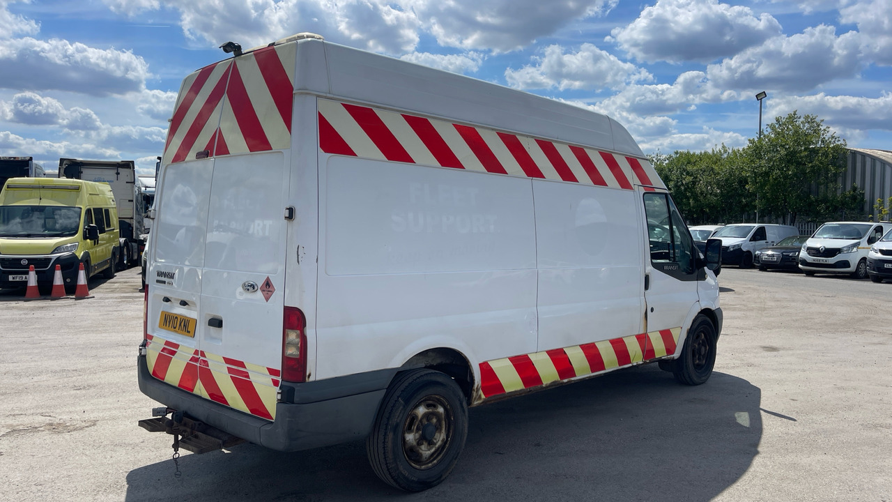 FORD TRANSIT 350 TDCi 140PS - فان: صورة 4 FORD TRANSIT 350 TDCi 140PS - فان: صورة 4