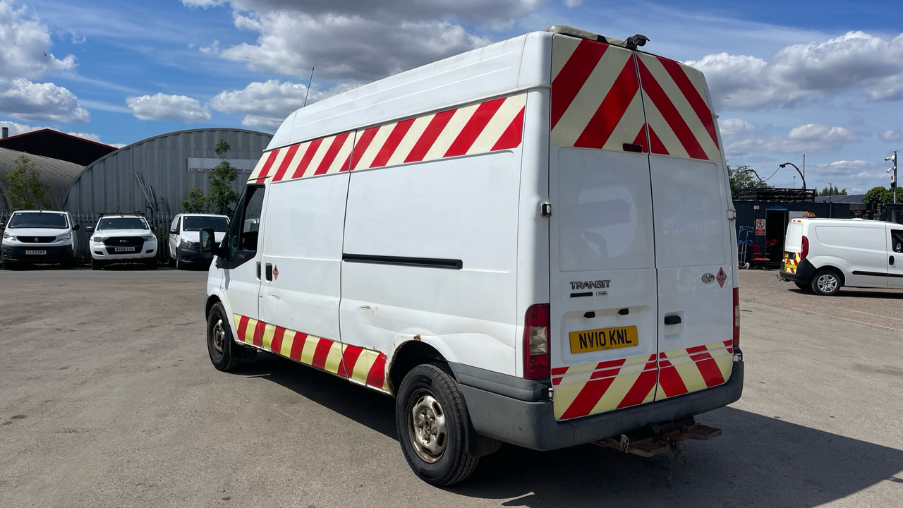FORD TRANSIT 350 TDCi 140PS - فان: صورة 3 FORD TRANSIT 350 TDCi 140PS - فان: صورة 3