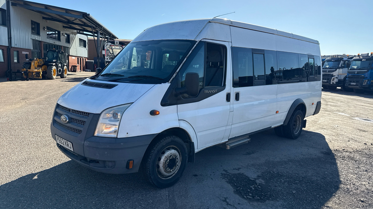 FORD TRANSIT 430 2.2 TDCI 135PS - حافلة صغيرة, ميكروباص: صورة 2 FORD TRANSIT 430 2.2 TDCI 135PS - حافلة صغيرة, ميكروباص: صورة 2