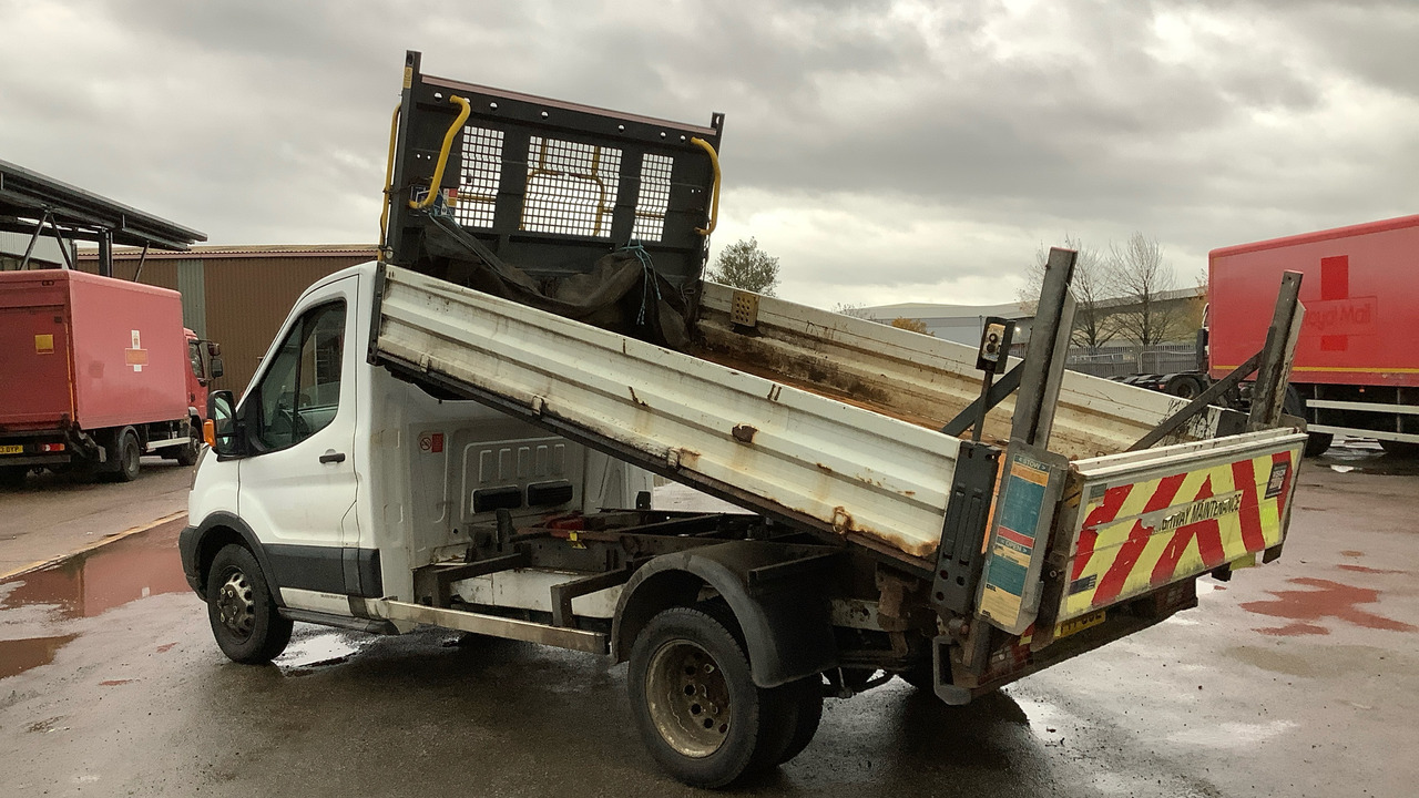 FORD TRANSIT 470 2.0 TDCI 130PS - قلاب صغير: صورة 3 FORD TRANSIT 470 2.0 TDCI 130PS - قلاب صغير: صورة 3