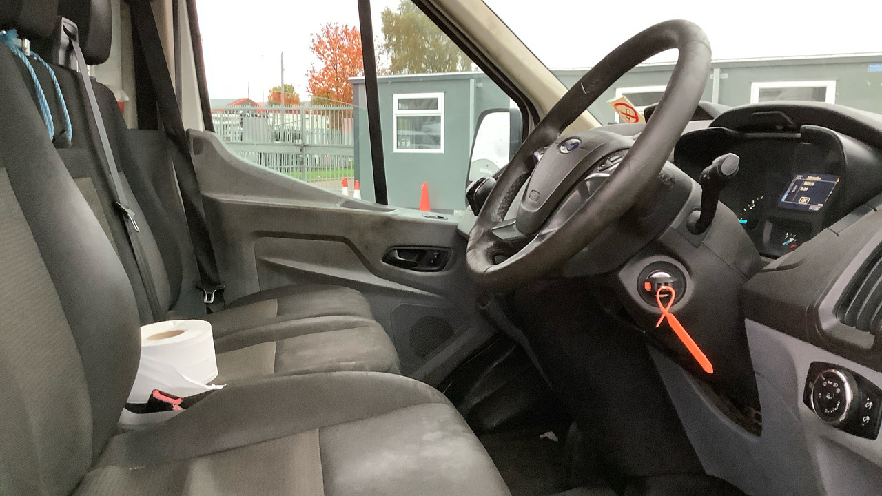 FORD TRANSIT 470 2.0 TDCI 130PS - قلاب صغير: صورة 5 FORD TRANSIT 470 2.0 TDCI 130PS - قلاب صغير: صورة 5
