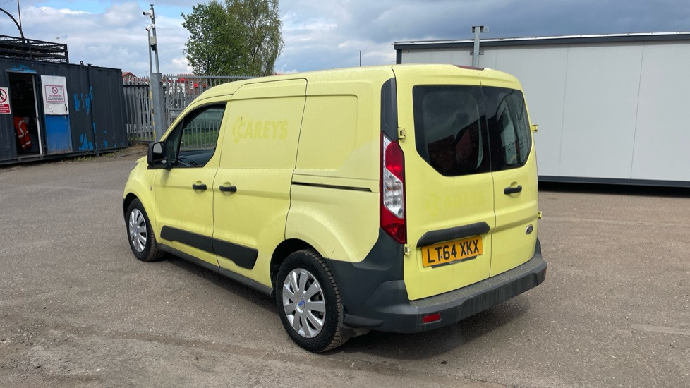 FORD TRANSIT CONNECT 1.6 TDCi 95ps D/Cab Van - فان: صورة 3 FORD TRANSIT CONNECT 1.6 TDCi 95ps D/Cab Van - فان: صورة 3