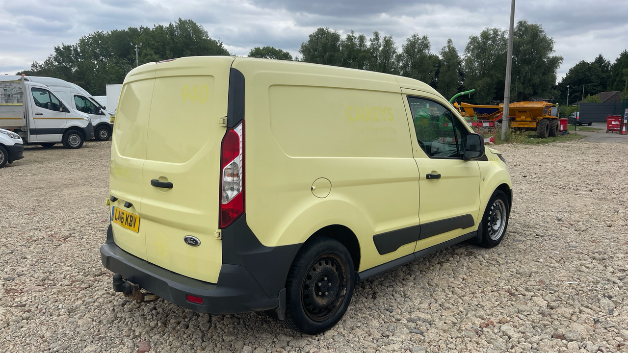 FORD TRANSIT CONNECT 200 1.5 TDCI 75PS - فان المدمجة: صورة 4 FORD TRANSIT CONNECT 200 1.5 TDCI 75PS - فان المدمجة: صورة 4