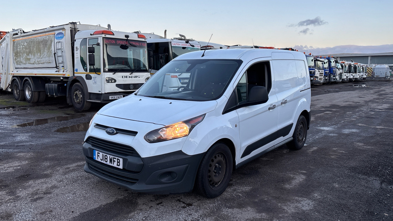 FORD TRANSIT CONNECT 200 1.5 TDCi 75ps - فان المدمجة: صورة 2 FORD TRANSIT CONNECT 200 1.5 TDCi 75ps - فان المدمجة: صورة 2