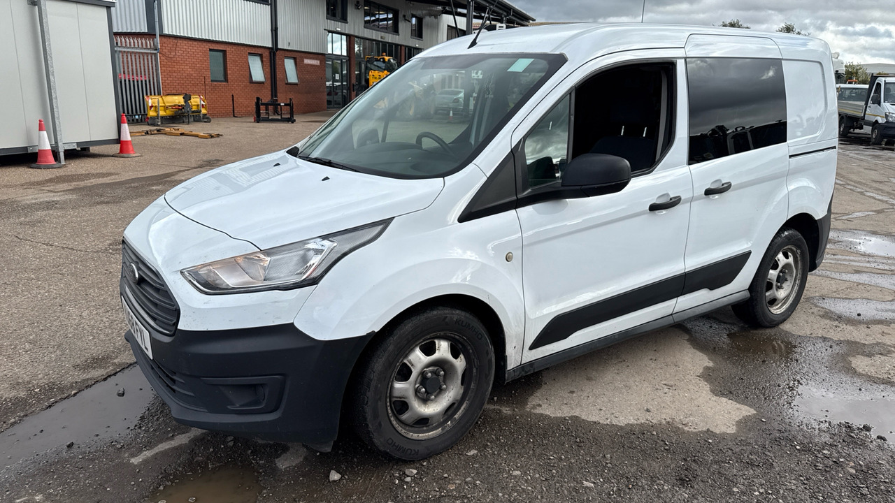 FORD TRANSIT CONNECT 220 1.5 ECOBLUE 120PS - الشاحنات الصغيرة كابينة مزدوجة: صورة 2 FORD TRANSIT CONNECT 220 1.5 ECOBLUE 120PS - الشاحنات الصغيرة كابينة مزدوجة: صورة 2