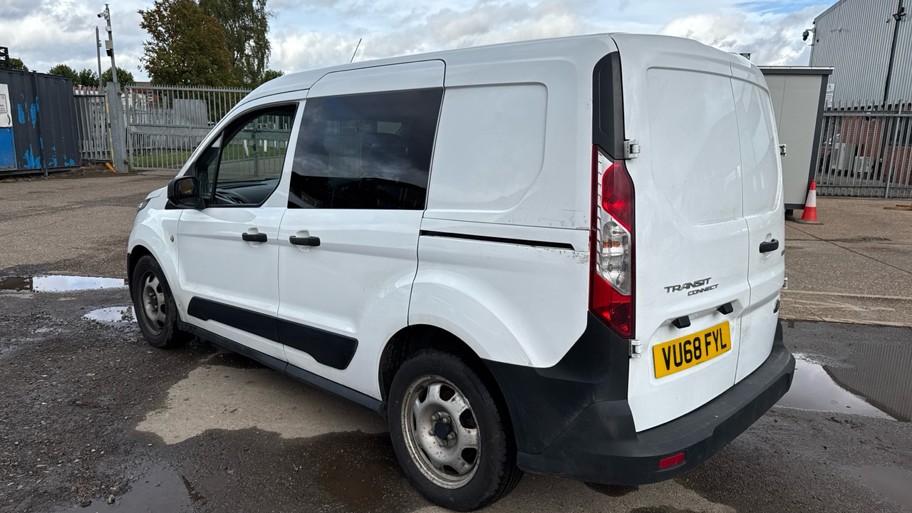 FORD TRANSIT CONNECT 220 1.5 ECOBLUE 120PS - الشاحنات الصغيرة كابينة مزدوجة: صورة 3 FORD TRANSIT CONNECT 220 1.5 ECOBLUE 120PS - الشاحنات الصغيرة كابينة مزدوجة: صورة 3