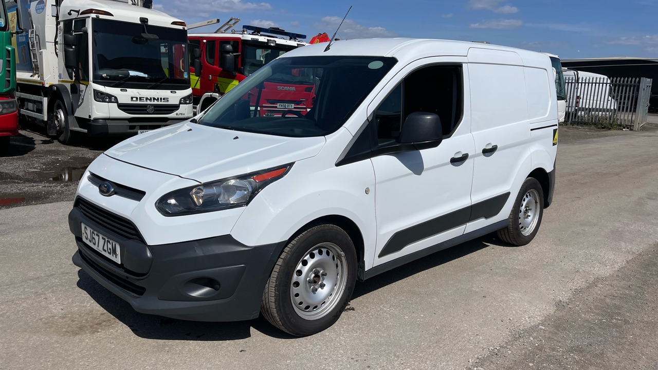 FORD TRANSIT CONNECT 220 1.5 TDCi 100PS - فان المدمجة: صورة 2 FORD TRANSIT CONNECT 220 1.5 TDCi 100PS - فان المدمجة: صورة 2
