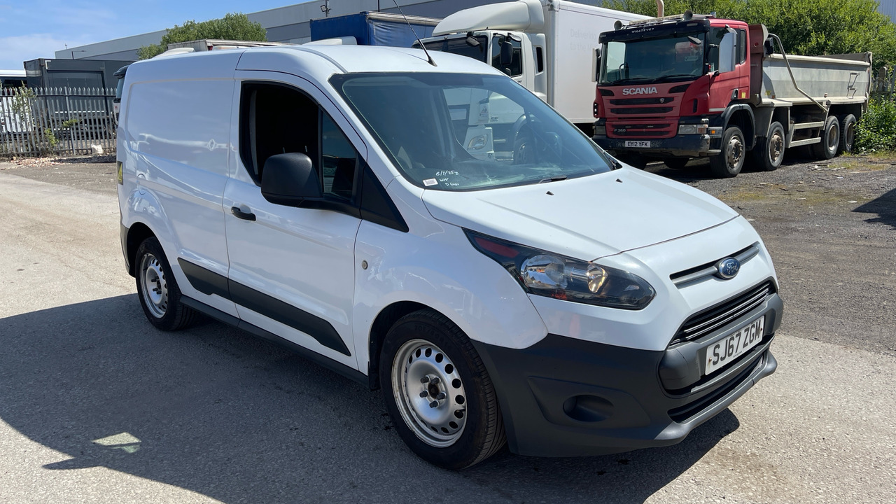 FORD TRANSIT CONNECT 220 1.5 TDCi 100PS - فان المدمجة: صورة 1 FORD TRANSIT CONNECT 220 1.5 TDCi 100PS - فان المدمجة: صورة 1