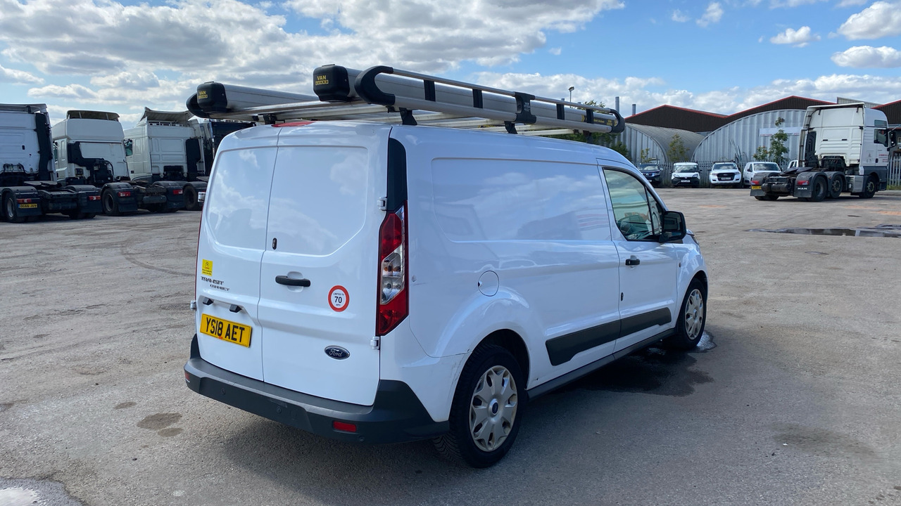 FORD TRANSIT CONNECT 240 1.5 TDCi 100OS - فان المدمجة: صورة 5 FORD TRANSIT CONNECT 240 1.5 TDCi 100OS - فان المدمجة: صورة 5
