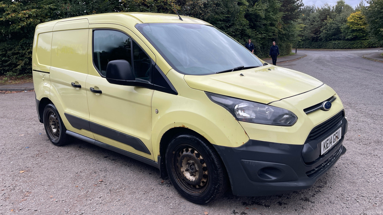 FORD TRANSIT CONNECT T220 1.6 TDCi 95PS - الشاحنات الصغيرة كابينة مزدوجة: صورة 1 FORD TRANSIT CONNECT T220 1.6 TDCi 95PS - الشاحنات الصغيرة كابينة مزدوجة: صورة 1
