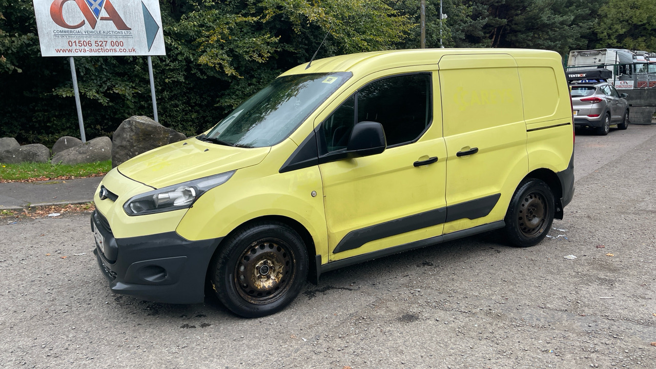 FORD TRANSIT CONNECT T220 1.6 TDCi 95PS - الشاحنات الصغيرة كابينة مزدوجة: صورة 2 FORD TRANSIT CONNECT T220 1.6 TDCi 95PS - الشاحنات الصغيرة كابينة مزدوجة: صورة 2