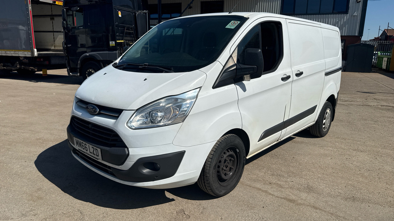 FORD TRANSIT CUSTOM 290 2.0 TDCi 130PS - فان المدمجة: صورة 2 FORD TRANSIT CUSTOM 290 2.0 TDCi 130PS - فان المدمجة: صورة 2