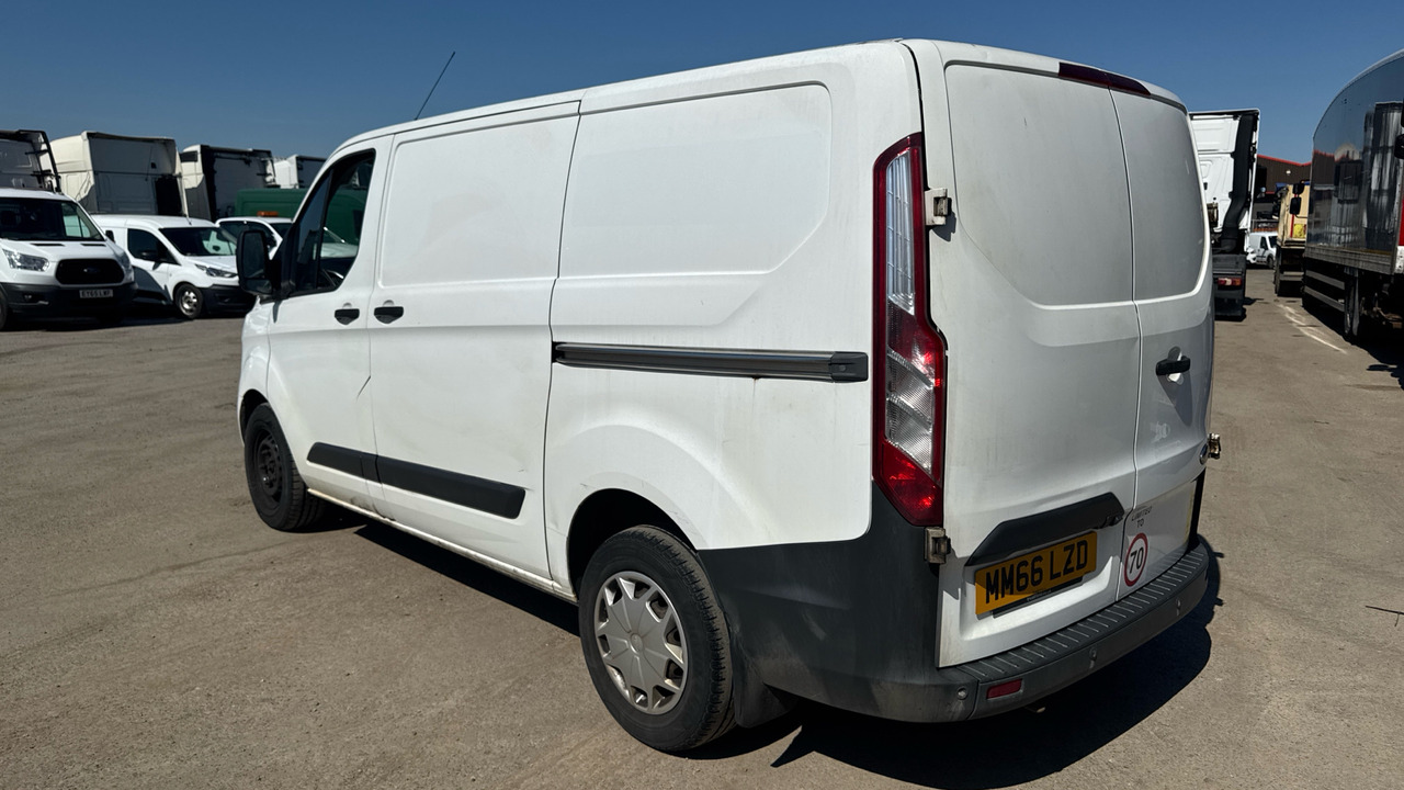 FORD TRANSIT CUSTOM 290 2.0 TDCi 130PS - فان المدمجة: صورة 3 FORD TRANSIT CUSTOM 290 2.0 TDCi 130PS - فان المدمجة: صورة 3