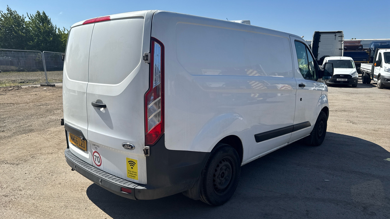 FORD TRANSIT CUSTOM 290 2.0 TDCi 130PS - فان المدمجة: صورة 4 FORD TRANSIT CUSTOM 290 2.0 TDCi 130PS - فان المدمجة: صورة 4