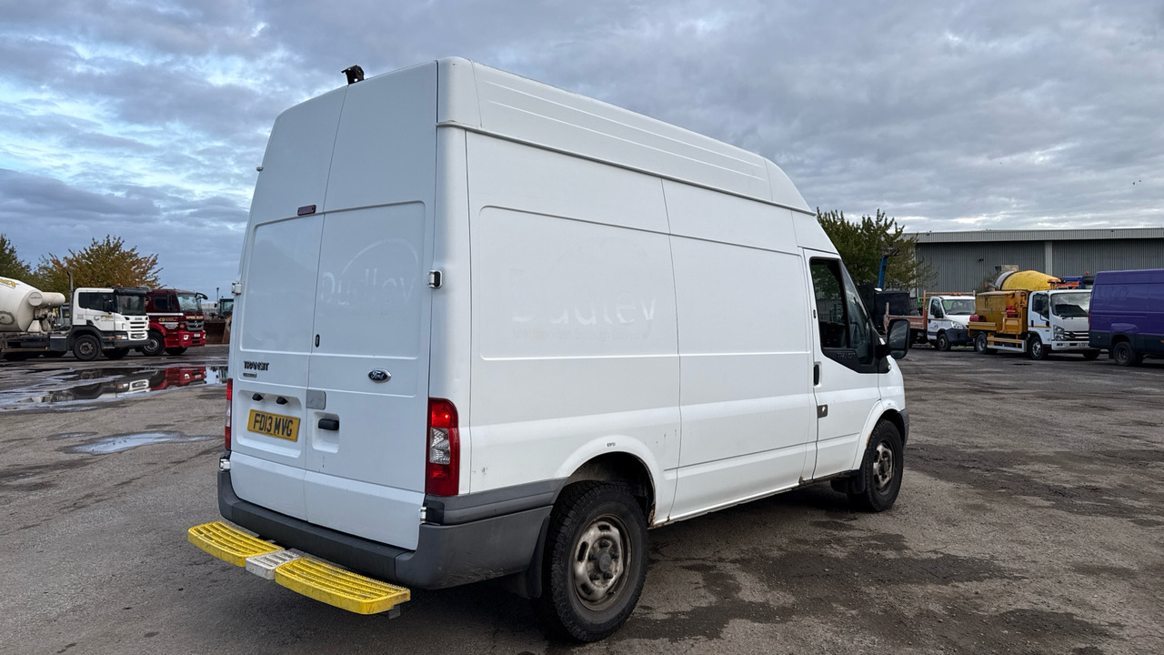 FORD TRANSIT T350 2.2 TDCI 125PS - فان: صورة 4 FORD TRANSIT T350 2.2 TDCI 125PS - فان: صورة 4