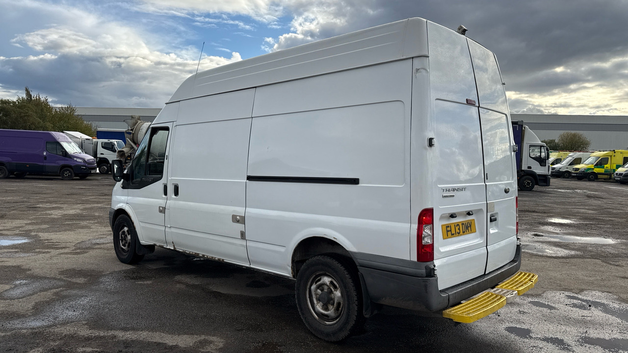 FORD TRANSIT T350 2.2 TDCI 125PS - فان: صورة 3 FORD TRANSIT T350 2.2 TDCI 125PS - فان: صورة 3