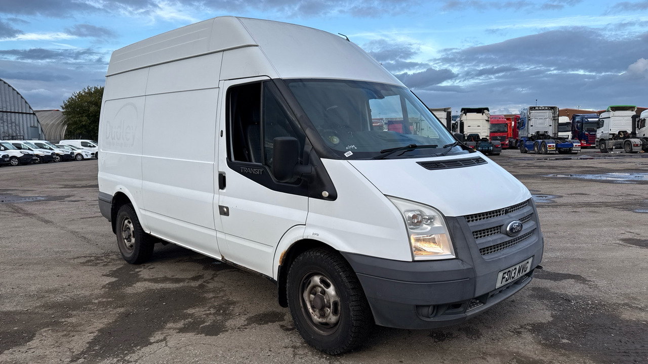 FORD TRANSIT T350 2.2 TDCI 125PS - فان: صورة 1 FORD TRANSIT T350 2.2 TDCI 125PS - فان: صورة 1