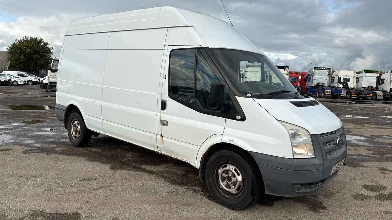 FORD TRANSIT T350 2.2 TDCI 125PS - فان: صورة 1 FORD TRANSIT T350 2.2 TDCI 125PS - فان: صورة 1
