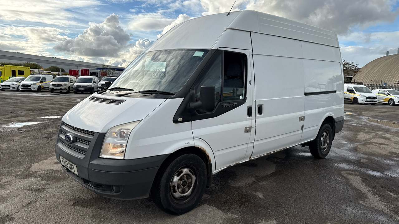 FORD TRANSIT T350 2.2 TDCI 125PS - فان: صورة 2 FORD TRANSIT T350 2.2 TDCI 125PS - فان: صورة 2