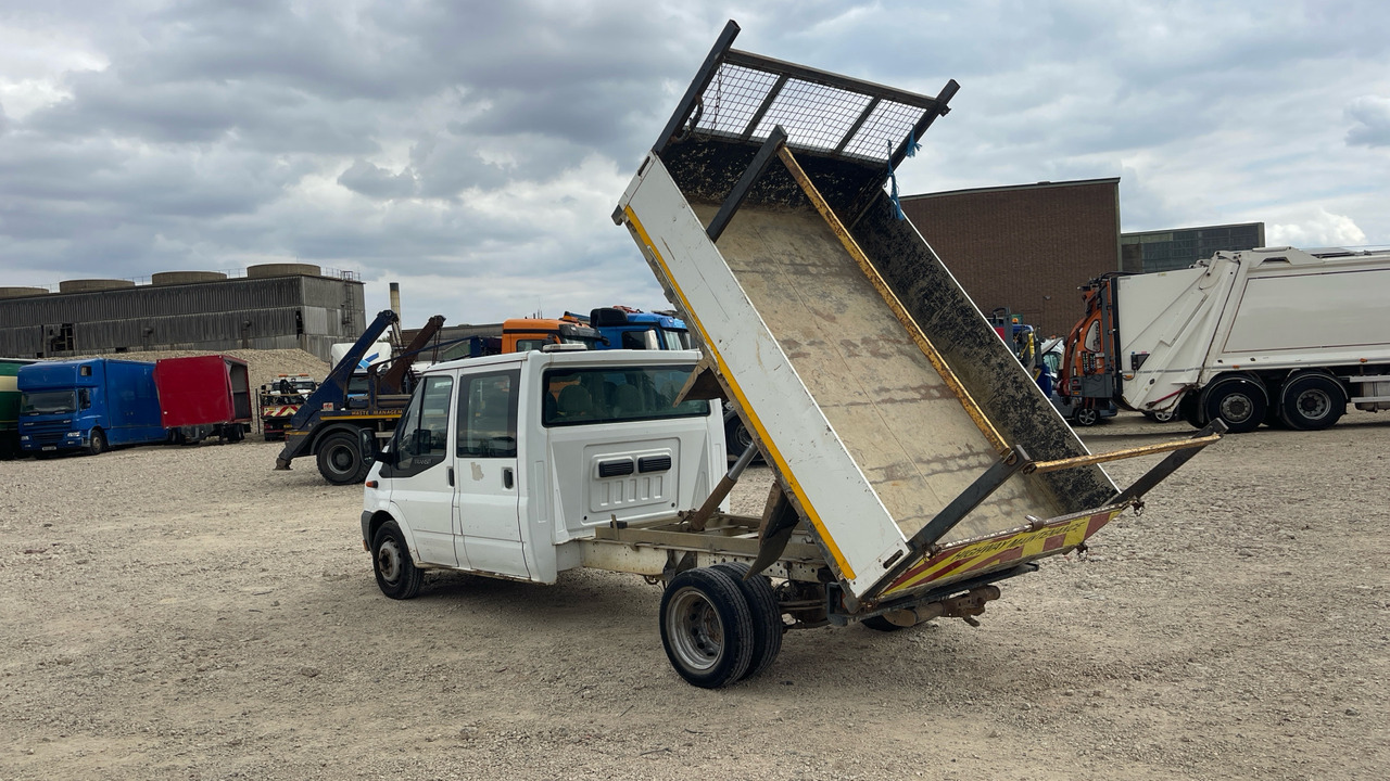 FORD TRANSIT T350 TDCI 125PS - قلاب صغير: صورة 3 FORD TRANSIT T350 TDCI 125PS - قلاب صغير: صورة 3