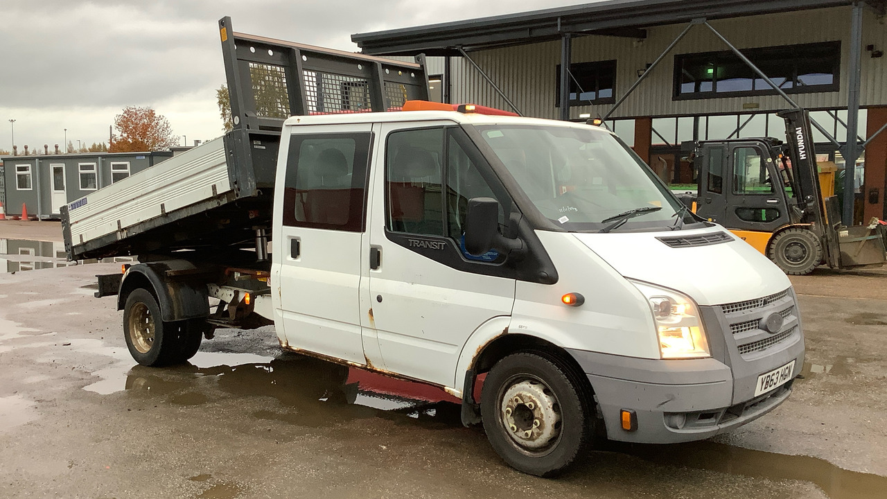 FORD TRANSIT T350 TDCI 125PS - قلاب صغير: صورة 1 FORD TRANSIT T350 TDCI 125PS - قلاب صغير: صورة 1