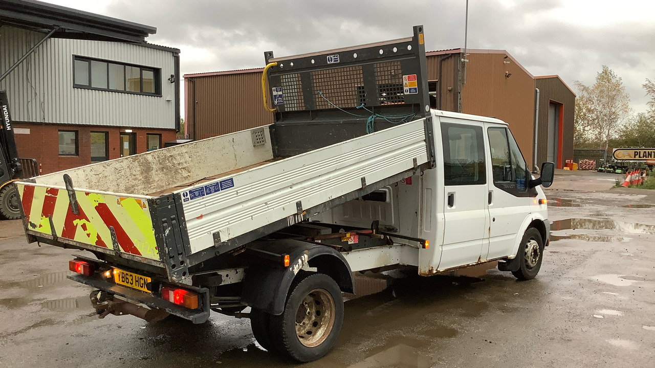 FORD TRANSIT T350 TDCI 125PS - قلاب صغير: صورة 4 FORD TRANSIT T350 TDCI 125PS - قلاب صغير: صورة 4