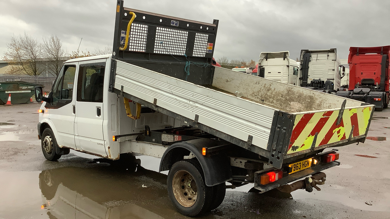 FORD TRANSIT T350 TDCI 125PS - قلاب صغير: صورة 3 FORD TRANSIT T350 TDCI 125PS - قلاب صغير: صورة 3