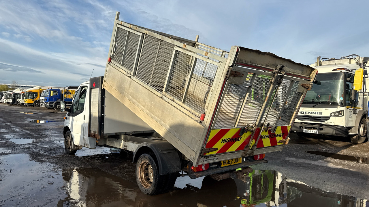 FORD TRANSIT T350 TDCi 100ps - قلاب صغير: صورة 3 FORD TRANSIT T350 TDCi 100ps - قلاب صغير: صورة 3