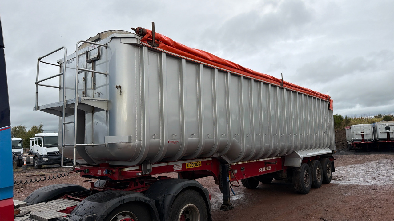 FRUEHAUF - قلابة نصف مقطورة نصف مقطورة قلابة: صورة 2 FRUEHAUF - قلابة نصف مقطورة نصف مقطورة قلابة: صورة 2