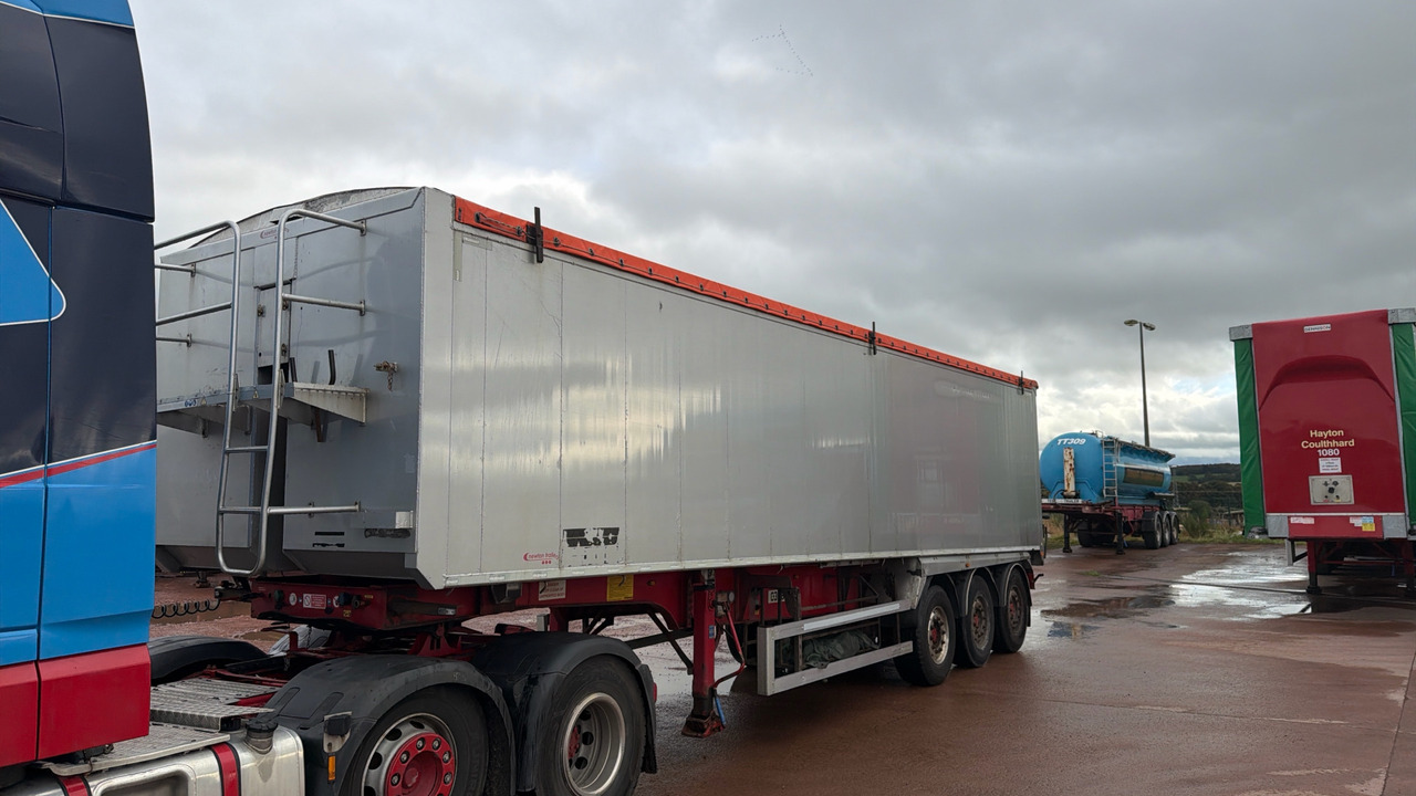 FRUEHAUF - قلابة نصف مقطورة نصف مقطورة قلابة: صورة 3 FRUEHAUF - قلابة نصف مقطورة نصف مقطورة قلابة: صورة 3