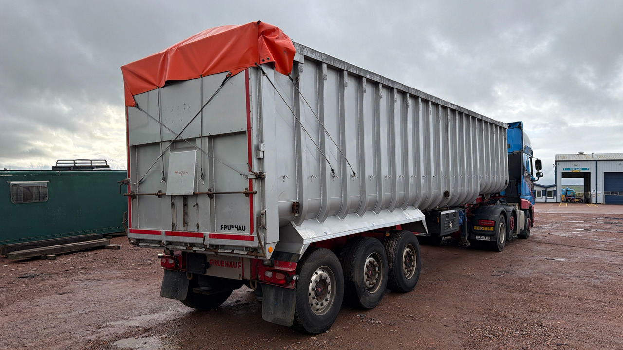 FRUEHAUF - قلابة نصف مقطورة نصف مقطورة قلابة: صورة 5 FRUEHAUF - قلابة نصف مقطورة نصف مقطورة قلابة: صورة 5