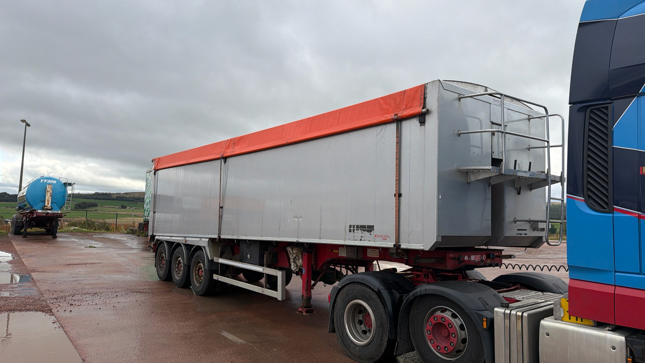 FRUEHAUF - قلابة نصف مقطورة نصف مقطورة قلابة: صورة 2 FRUEHAUF - قلابة نصف مقطورة نصف مقطورة قلابة: صورة 2
