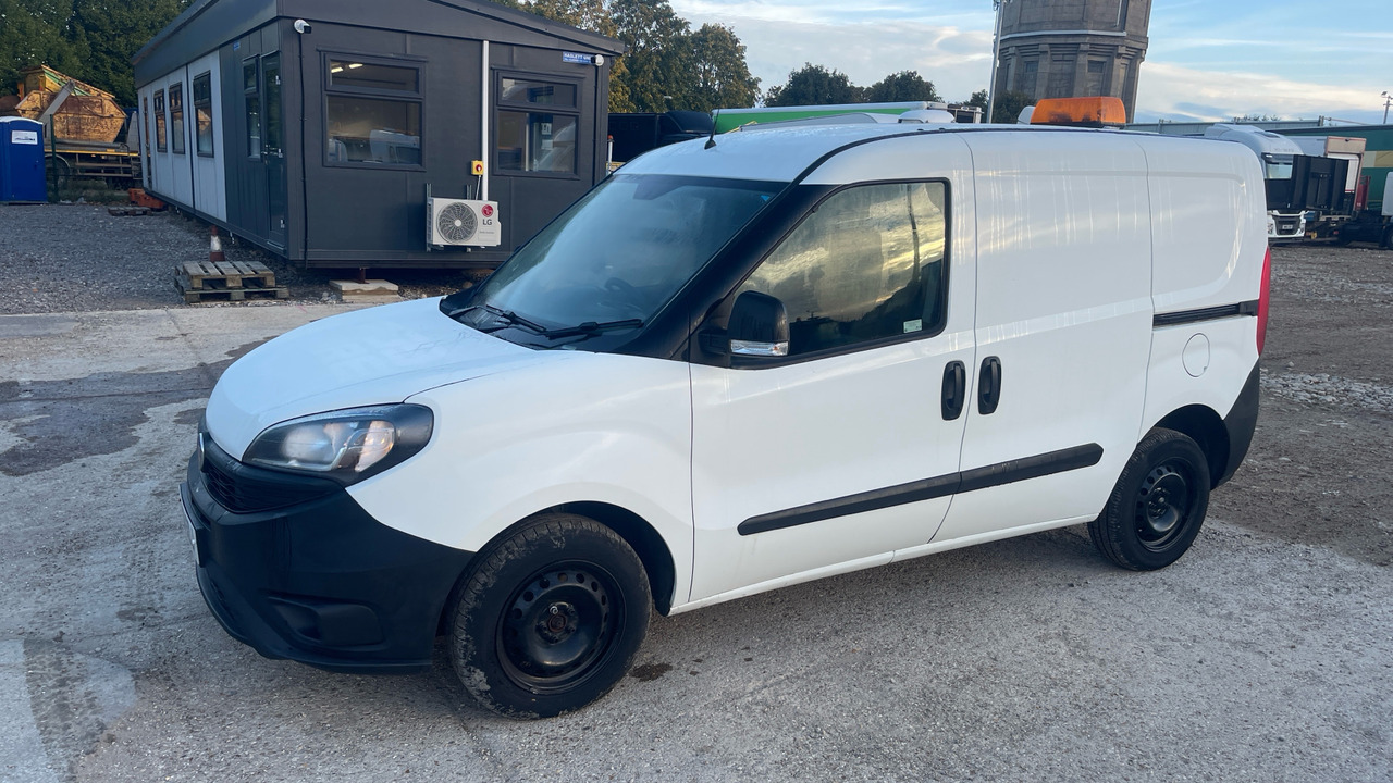 Fiat Doblo CARGO 1.3 MULTIJET 95PS - فان المدمجة: صورة 2 Fiat Doblo CARGO 1.3 MULTIJET 95PS - فان المدمجة: صورة 2