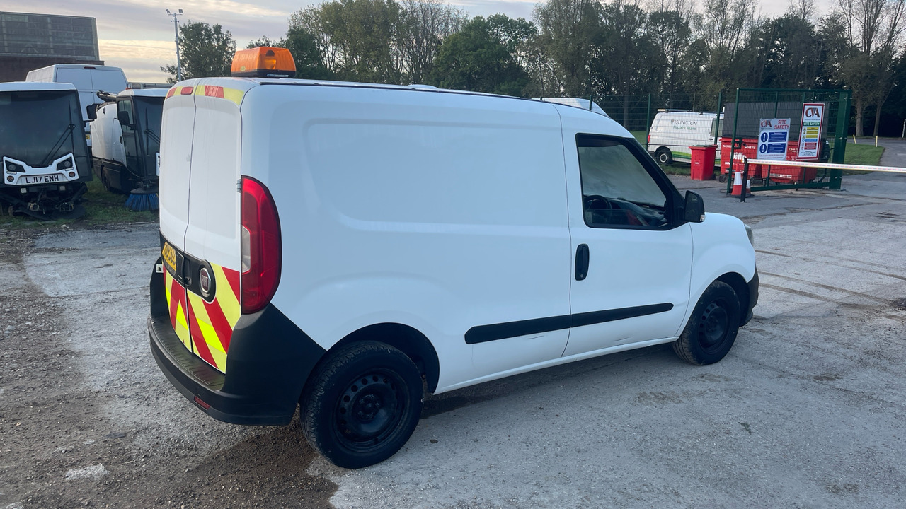 Fiat Doblo CARGO 1.3 MULTIJET 95PS - فان المدمجة: صورة 4 Fiat Doblo CARGO 1.3 MULTIJET 95PS - فان المدمجة: صورة 4