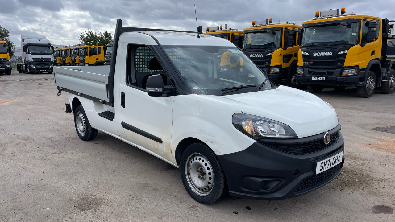 Fiat Doblo CARGO 16V 1.6 MULTIJET - شاحنة مفتوحة: صورة 1 Fiat Doblo CARGO 16V 1.6 MULTIJET - شاحنة مفتوحة: صورة 1